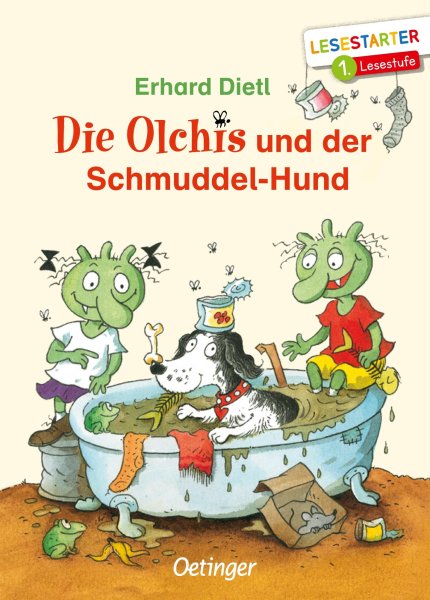 Buchcover: Die Olchis und der Schmuddel-Hund
