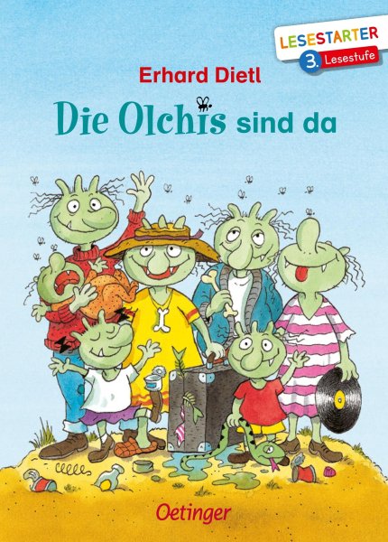 Buchcover: Die Olchis sind da