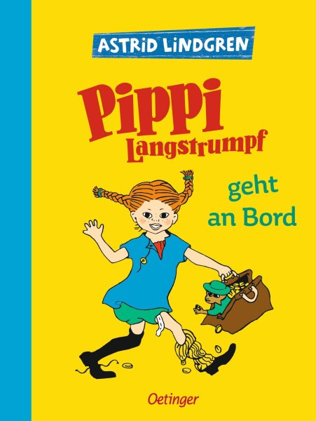 Buchcover: Pippi Langstrumpf 2. Pippi Langstrumpf geht an Bord Buchcover: Pippi Langstrumpf 2. Pippi Langstrumpf geht an Bord