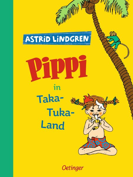 Buchcover: Pippi Langstrumpf 3. Pippi in Taka-Tuka-Land Buchcover: Pippi Langstrumpf 3. Pippi in Taka-Tuka-Land