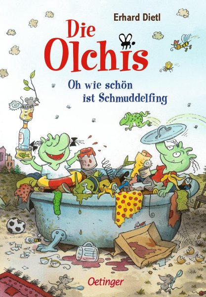 Buchcover: Die Olchis. Oh wie schön ist Schmuddelfing