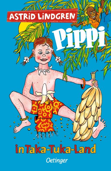 Buchcover: Pippi in Taka-Tuka-Land Buchcover: Pippi in Taka-Tuka-Land