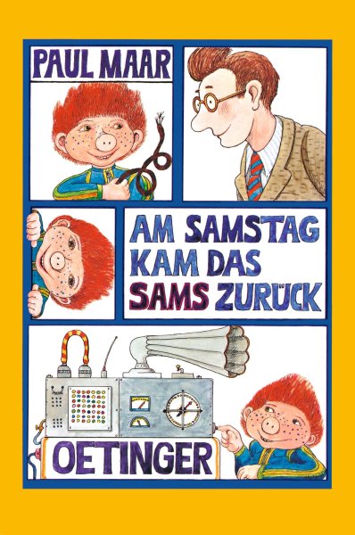 Buchcover: Am Samstag kam das Sams zurück Buchcover: Am Samstag kam das Sams zurück
