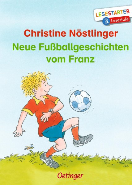 Buchcover: Neue Fußballgeschichten vom Franz