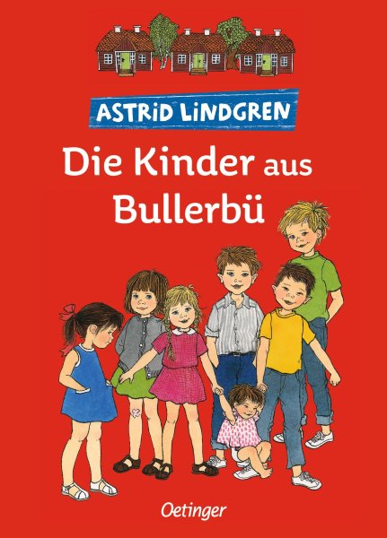 Buchcover: Die Kinder aus Bullerbü