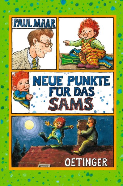 Buchcover: Neue Punkte für das Sams