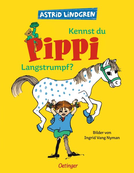 Buchcover: Kennst du Pippi Langstrumpf? Buchcover: Kennst du Pippi Langstrumpf?