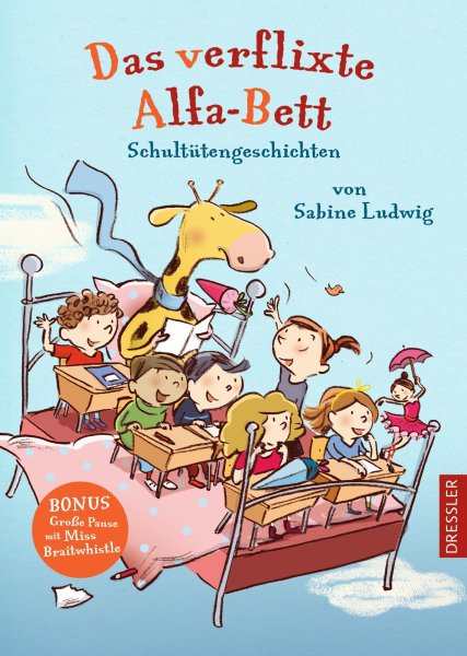 Buchcover: Das verflixte Alfa-Bett