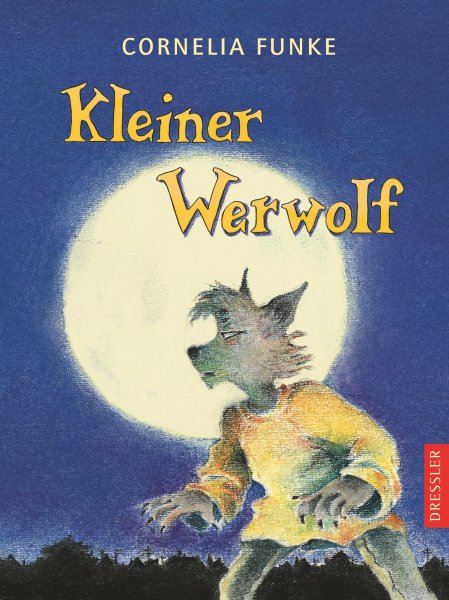 Buchcover: Kleiner Werwolf