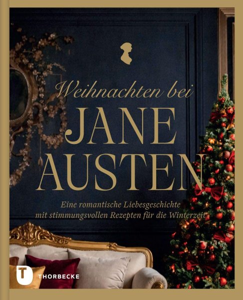 Buchcover: Weihnachten bei Jane Austen