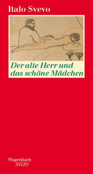Buchcover: Der alte Herr und das schöne Mädchen