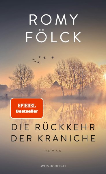 Buchcover: Die Rückkehr der Kraniche Buchcover: Die Rückkehr der Kraniche