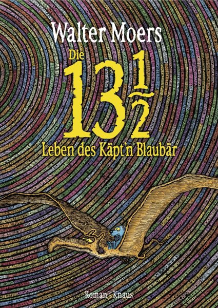Buchcover: Die 13 1/2 Leben des Käptn Blaubär Buchcover: Die 13 1/2 Leben des Käptn Blaubär