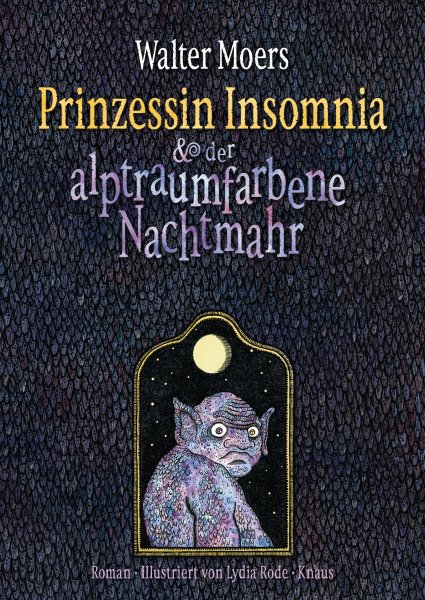 Buchcover: Prinzessin Insomnia & der alptraumfarbene Nachtmahr Buchcover: Prinzessin Insomnia & der alptraumfarbene Nachtmahr