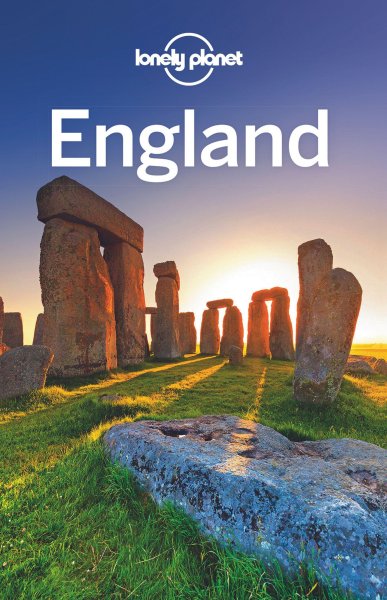 Buchcover: Lonely Planet Reiseführer England Buchcover: Lonely Planet Reiseführer England