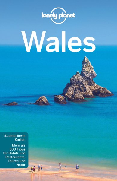 Buchcover: Lonely Planet Reiseführer Wales Buchcover: Lonely Planet Reiseführer Wales