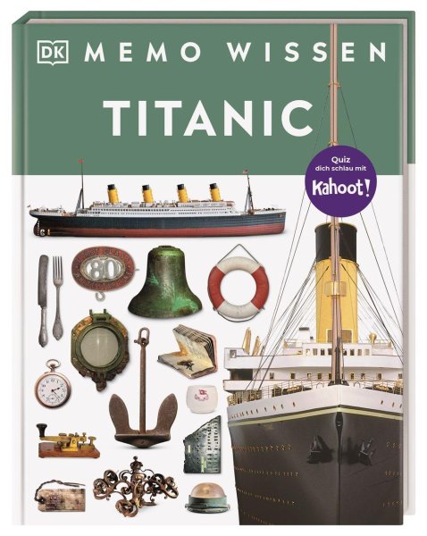 Buchcover: memo Wissen. Titanic Buchcover: memo Wissen. Titanic
