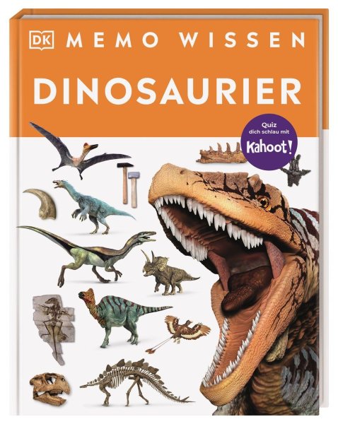 Buchcover: memo Wissen. Dinosaurier
