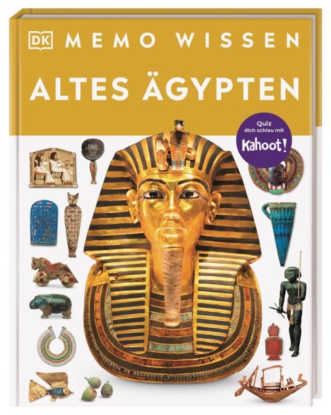 Buchcover: memo Wissen. Altes Ägypten Buchcover: memo Wissen. Altes Ägypten