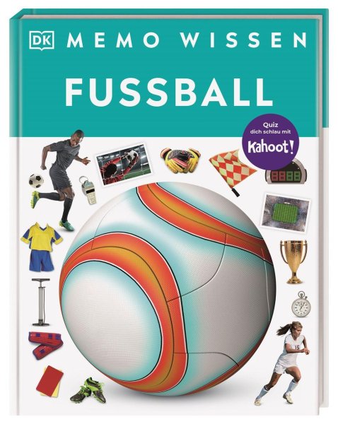 Buchcover: memo Wissen. Fußball Buchcover: memo Wissen. Fußball