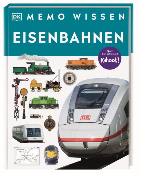Buchcover: memo Wissen. Eisenbahnen