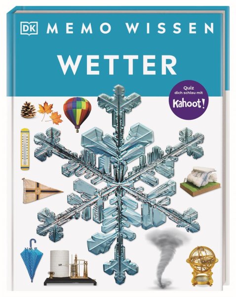 Buchcover: memo Wissen. Wetter
