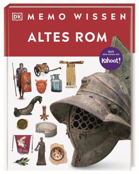 Buchcover: memo Wissen. Altes Rom Buchcover: memo Wissen. Altes Rom