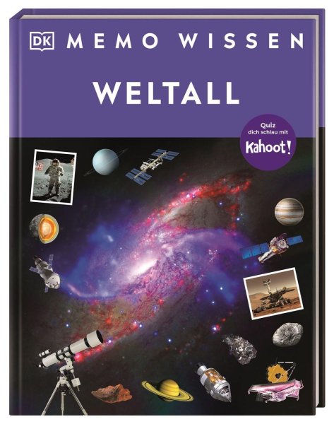 Buchcover: memo Wissen. Weltall Buchcover: memo Wissen. Weltall