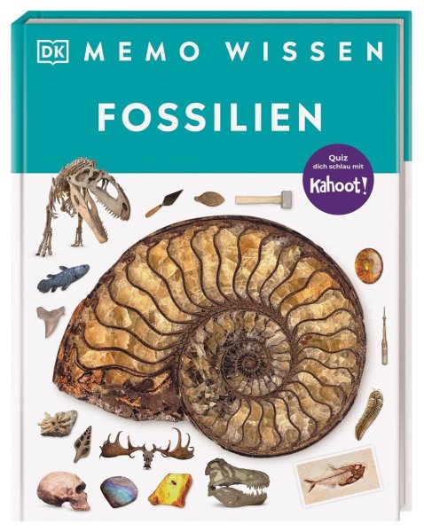 Buchcover: memo Wissen. Fossilien Buchcover: memo Wissen. Fossilien