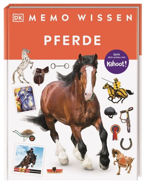 Buchcover: memo Wissen. Pferde Buchcover: memo Wissen. Pferde