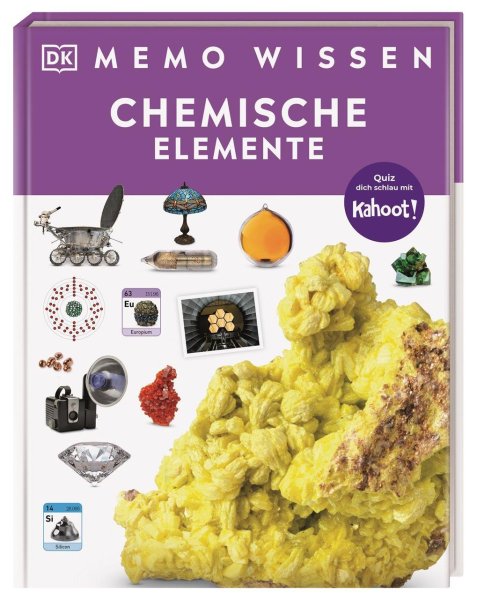 Buchcover: memo Wissen. Chemische Elemente Buchcover: memo Wissen. Chemische Elemente