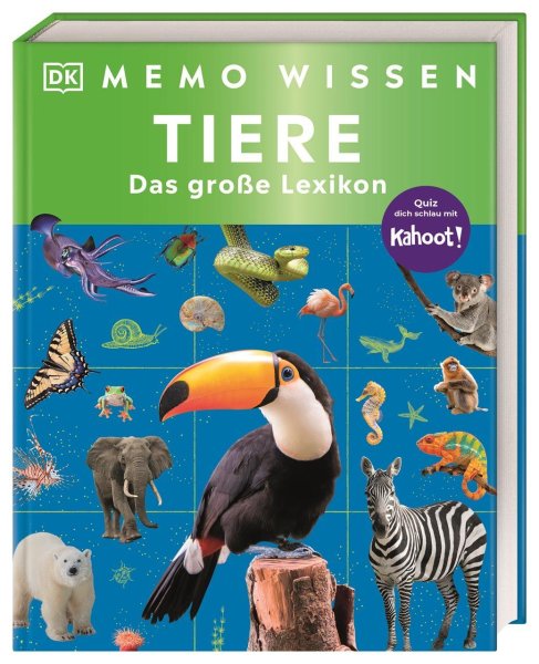 Buchcover: memo Wissen. Tiere