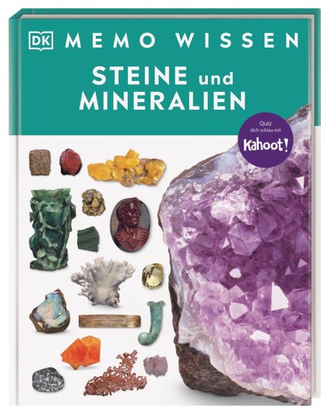 Buchcover: memo Wissen. Steine und Mineralien Buchcover: memo Wissen. Steine und Mineralien
