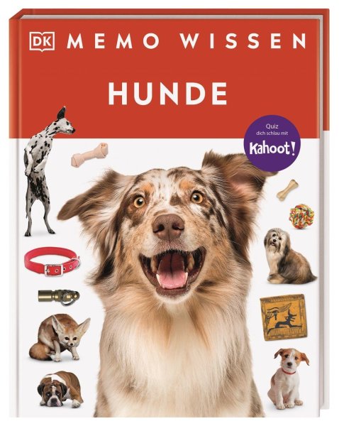 Buchcover: memo Wissen. Hunde