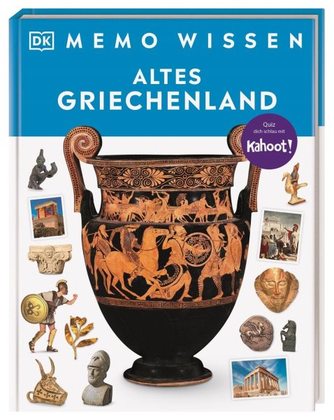 Buchcover: memo Wissen. Altes Griechenland