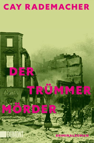 Buchcover: Der Trümmermörder