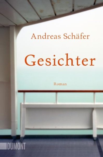 Buchcover: Gesichter