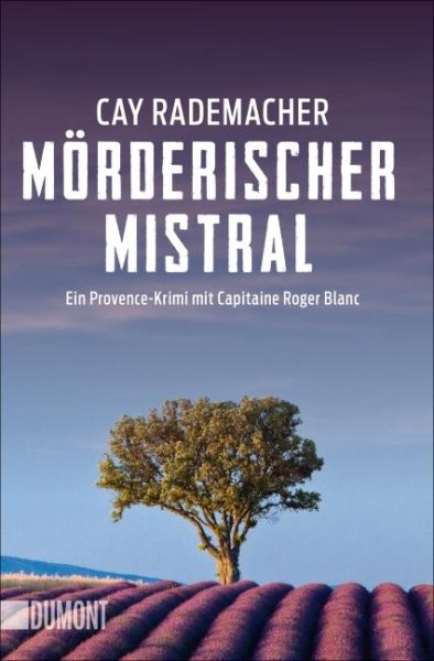 Buchcover: Mörderischer Mistral Buchcover: Mörderischer Mistral