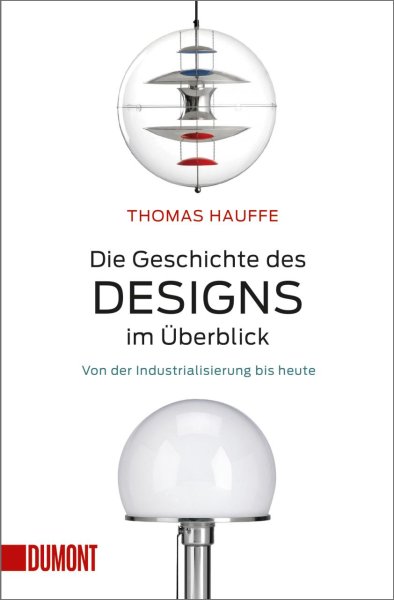 Buchcover: Die Geschichte des Designs im Überblick
