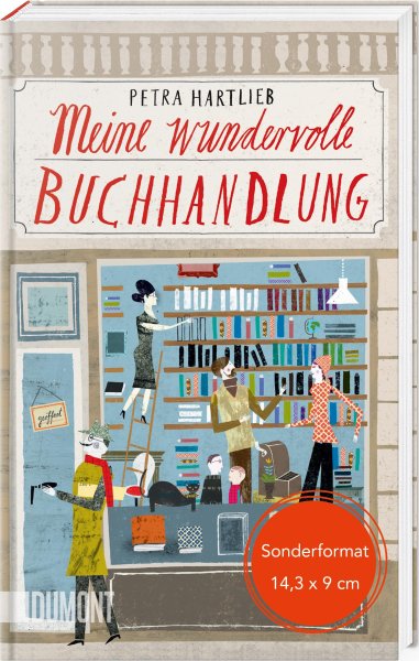 Buchcover: Meine wundervolle Buchhandlung Buchcover: Meine wundervolle Buchhandlung