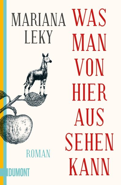 Buchcover: Was man von hier aus sehen kann
