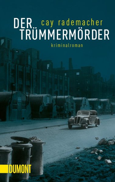 Buchcover: Der Trümmermörder Buchcover: Der Trümmermörder