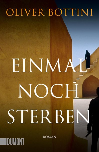 Buchcover: Einmal noch sterben