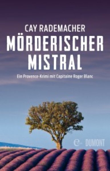 Buchcover: Mörderischer Mistral