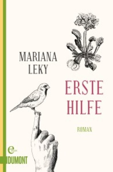 Buchcover: Erste Hilfe Buchcover: Erste Hilfe
