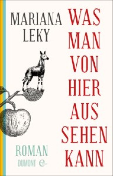 Buchcover: Was man von hier aus sehen kann Buchcover: Was man von hier aus sehen kann