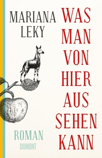 Buchcover: Was man von hier aus sehen kann Buchcover: Was man von hier aus sehen kann