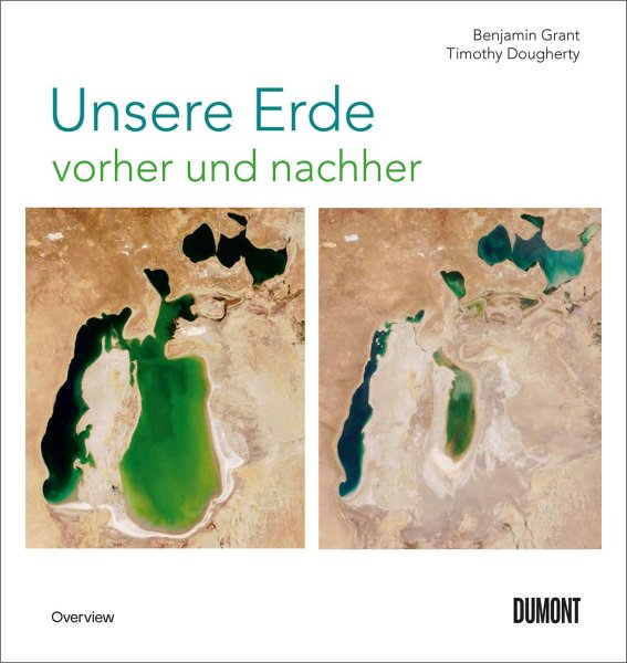Buchcover: Unsere Erde vorher und nachher