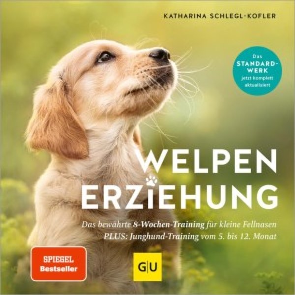 Buchcover: Welpen-Erziehung