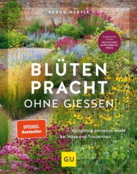 Buchcover: Blütenpracht ohne Gießen Buchcover: Blütenpracht ohne Gießen